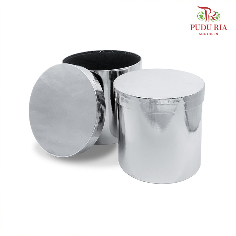 2 in 1 Mirror Round Box - FBB083