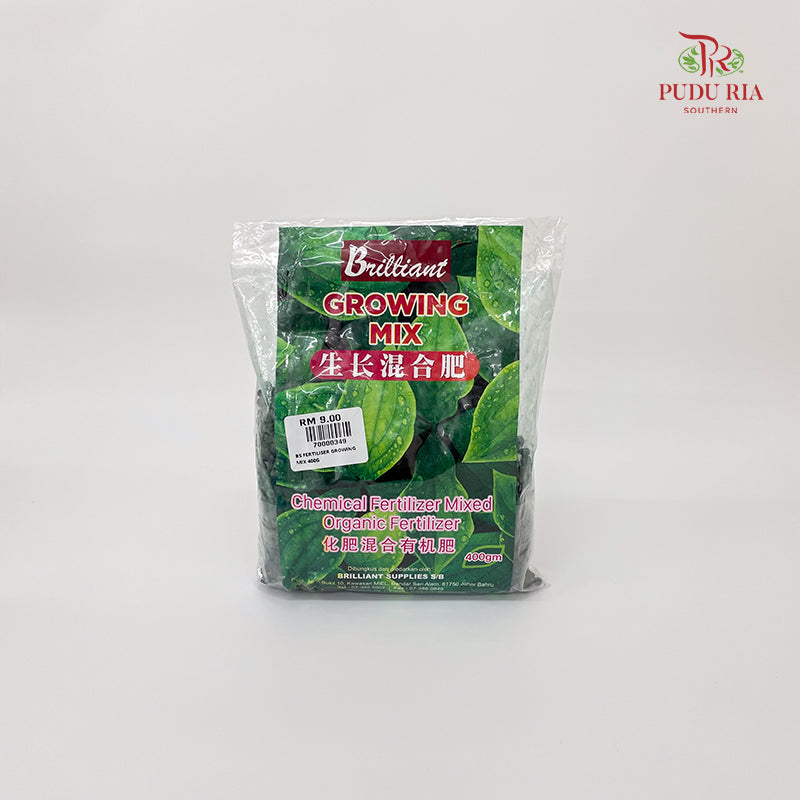 BS Fertiliser Growing Mix 400G