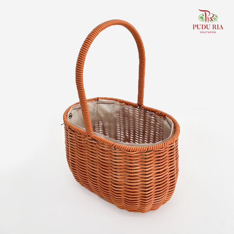 Vine Oval Basket