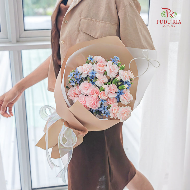 Carnation Spray Bouquet