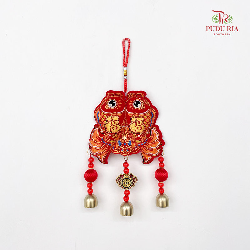 CNY Lucky Ornaments With Bells #2