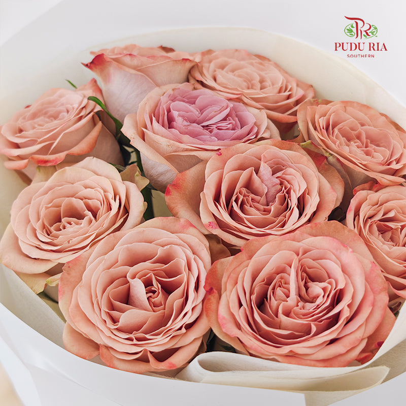 Cappuccino Rose Bouquet