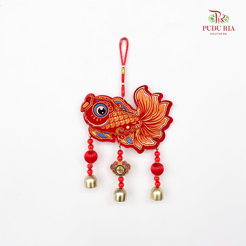 CNY Lucky Ornaments With Bells #3