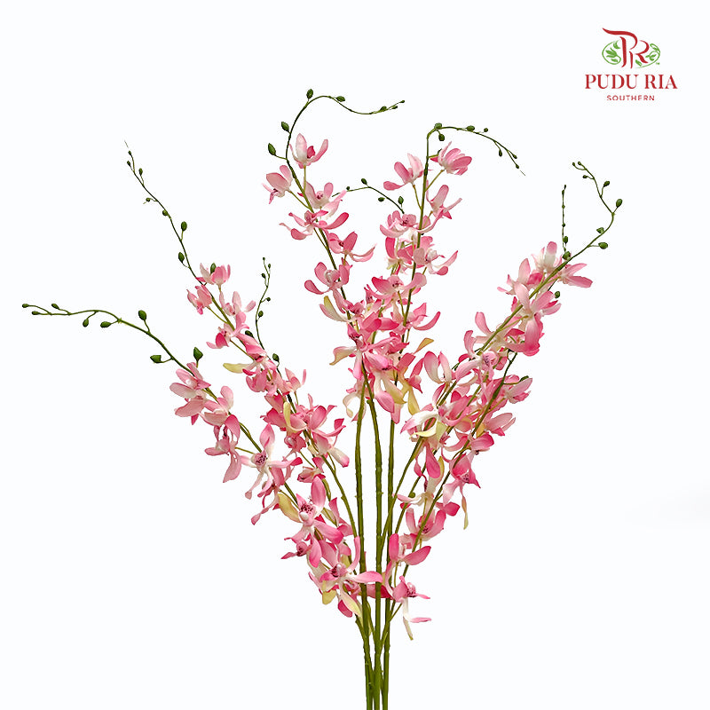 CNY Artificial Spider Orchid - (3 Stems)