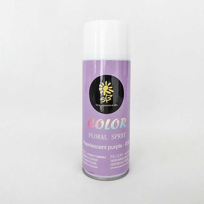 SB Color Floral Spray - Pearlescent Purple (815) - Pudu Ria Florist Southern