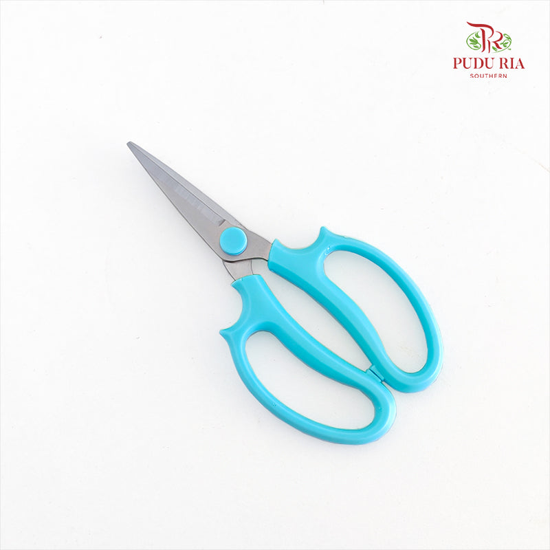 Scissors Floral Art Stainless Steel