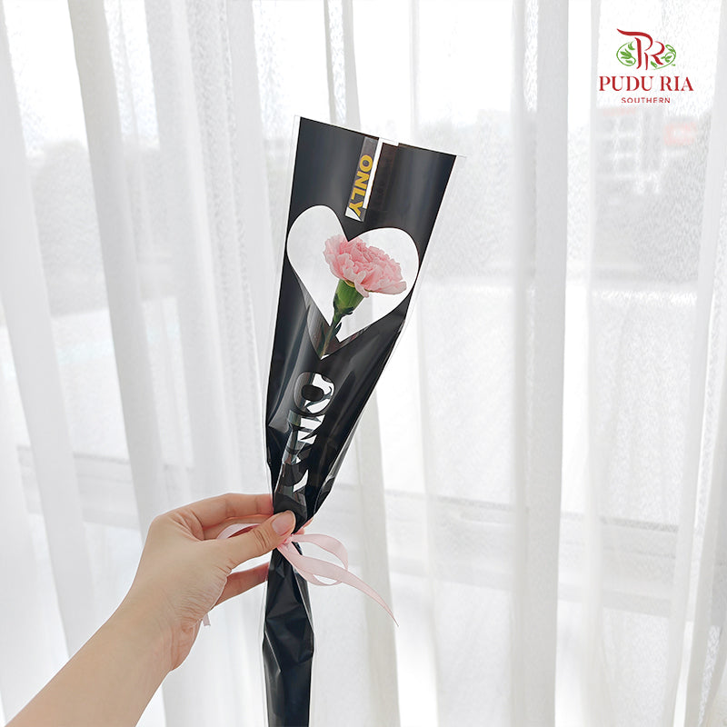 Single-Stem Carnation Bouquet (10-Pack Set)