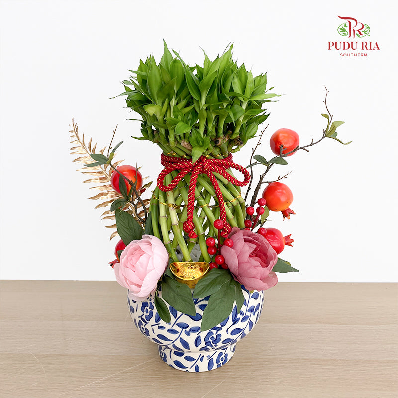 CNY Potted Plant Arrangement 2025#29