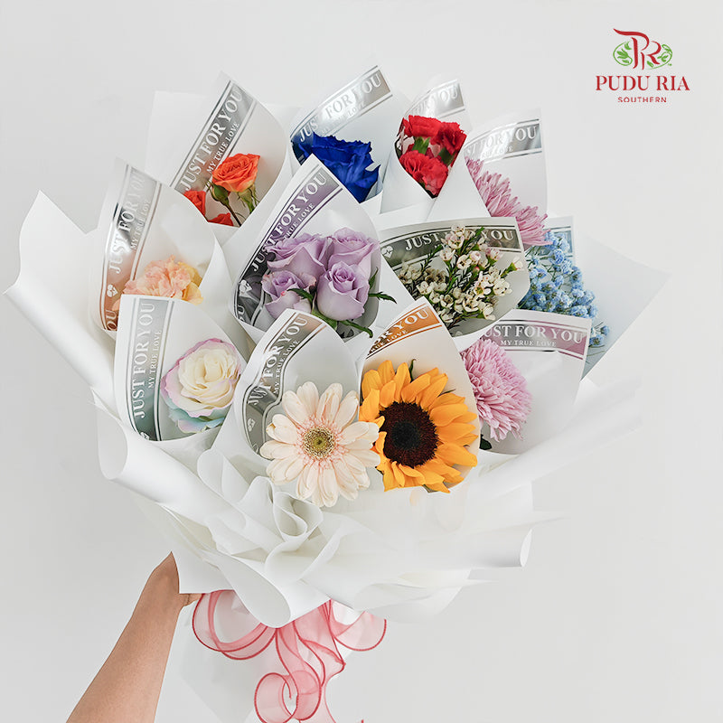 Random Flower Bouquet (12 Stems)