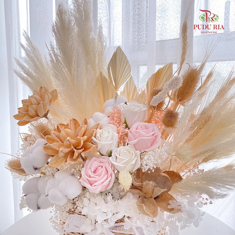 Soap Rose Flower Arrangement