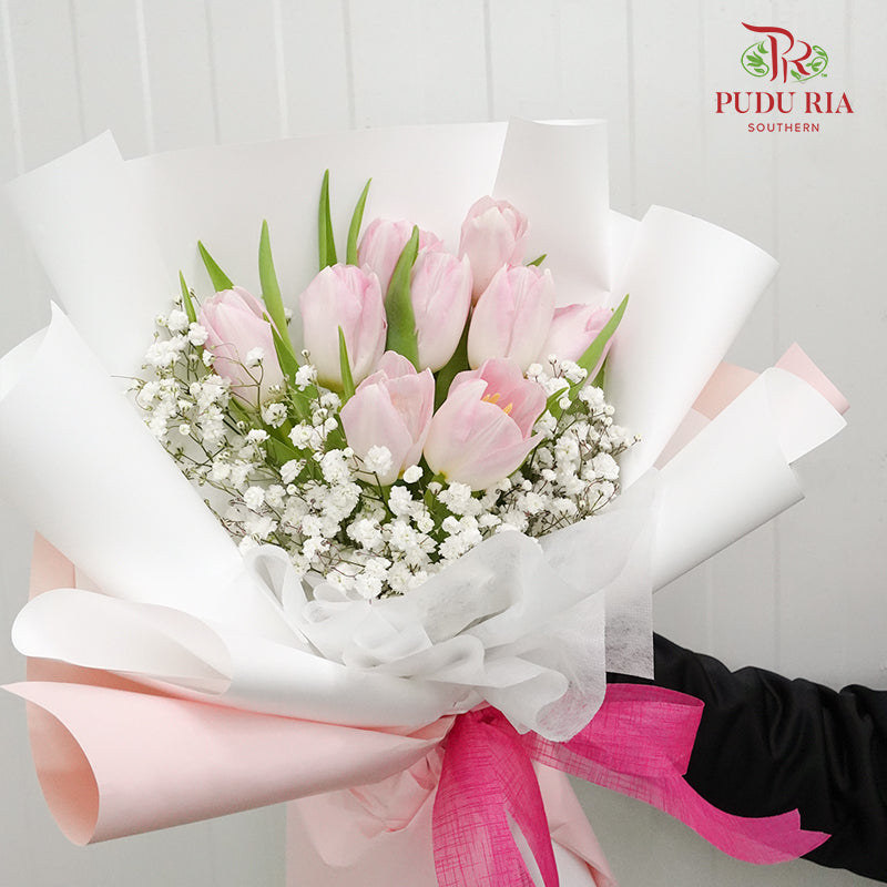 Tulip Bouquet (20 Stems) - Pudu Ria Florist Southern