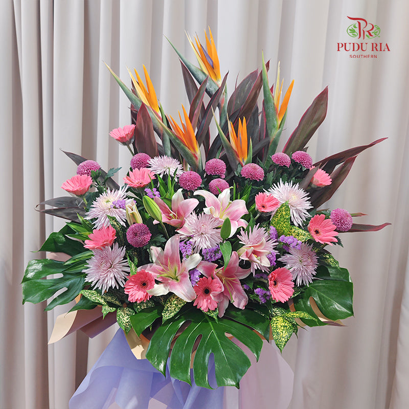 Grand Opening Flower Stand #27