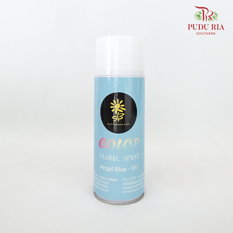 SB Color Floral Spray - Angel Blue (811) - Pudu Ria Florist Southern