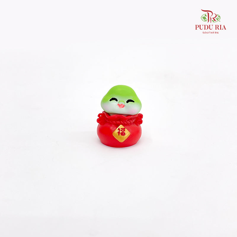 Green Snake Miniature#2