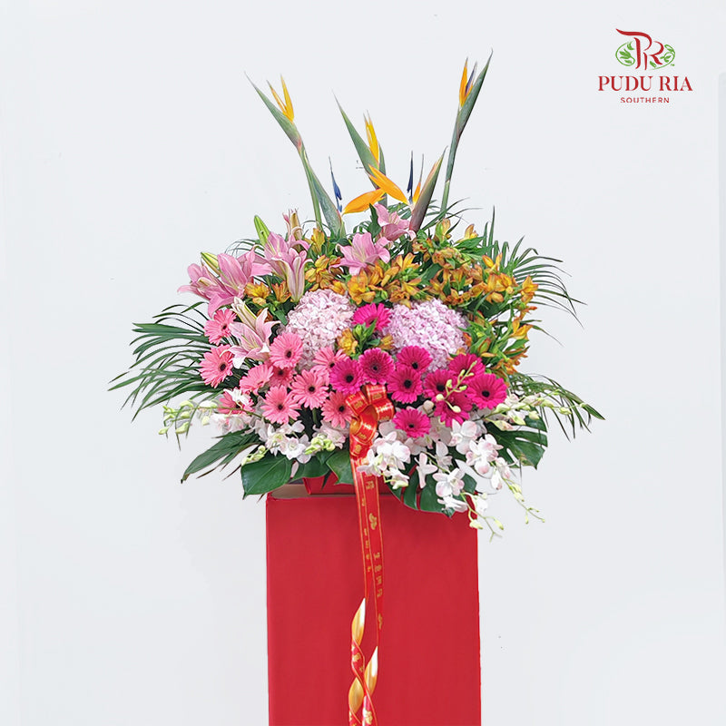 Grand Opening Flower Stand #23