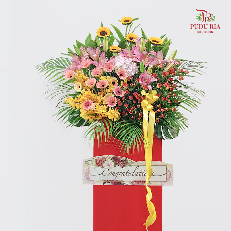 Grand Opening Flower Stand #24