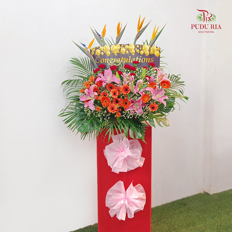 Grand Opening Flower Stand #22