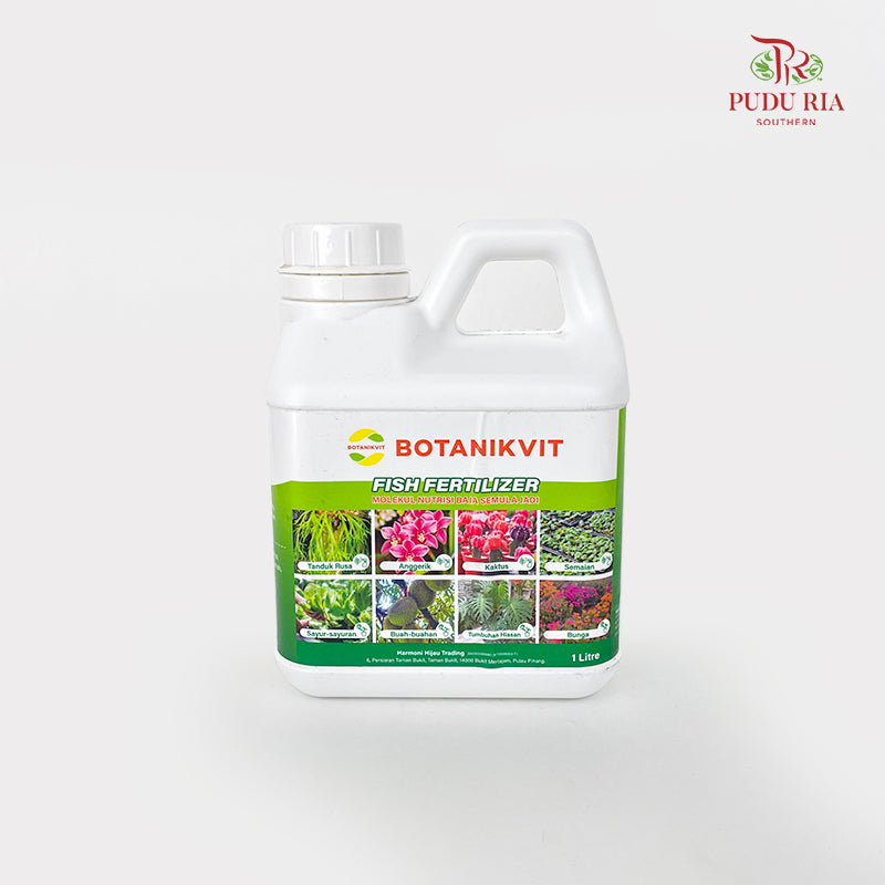 Botanik Vit Fish Fertiliser Concentrate - 1L