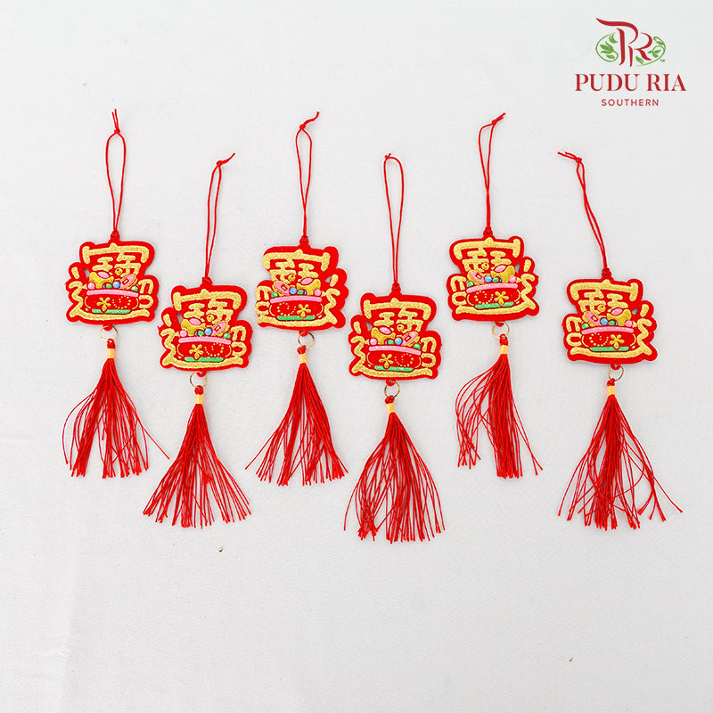 CNY Hanging Ornaments#2 - Per Pack