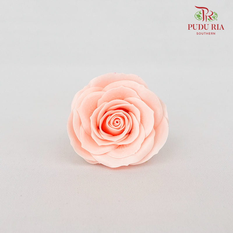 25 Bloom Soap Flower Awalking Tropical Peach - FBA089#3