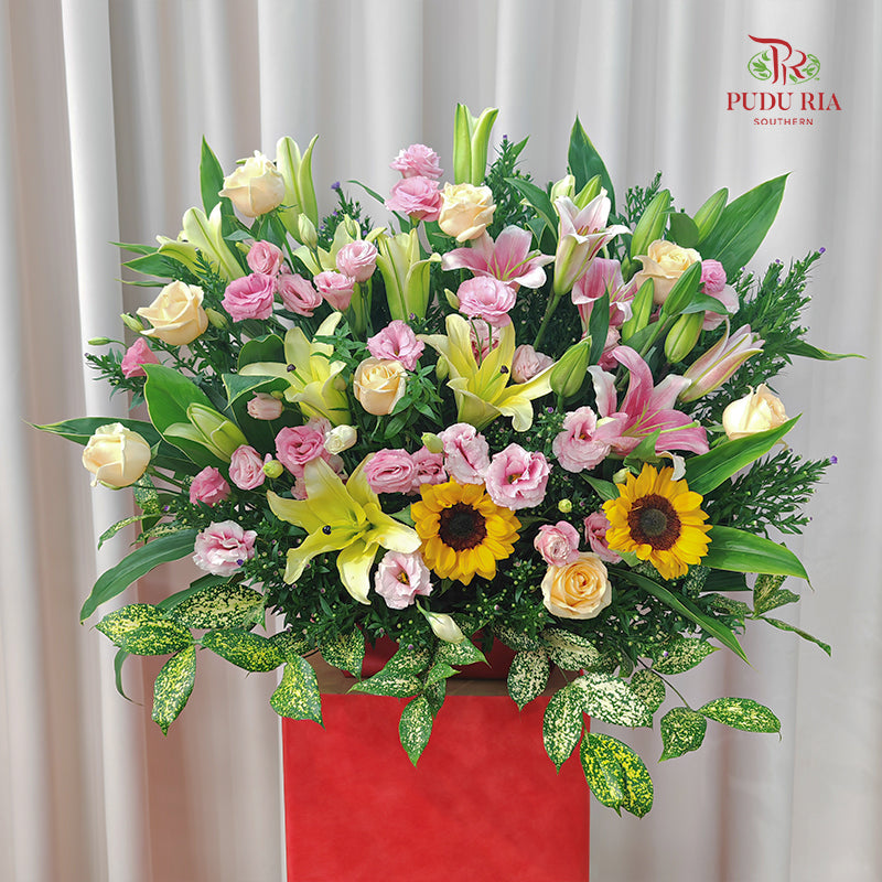 Grand Opening Flower Stand #25