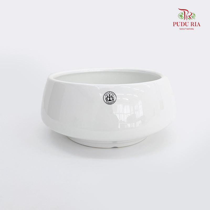 GF-825A/A-2 White Asst Pot