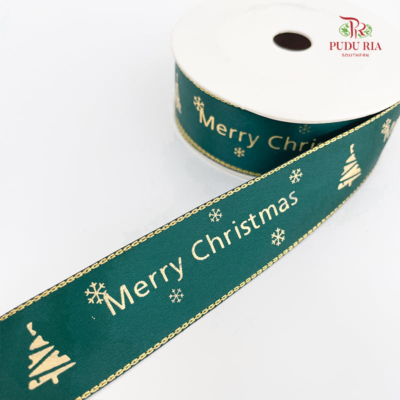 Christmas Ribbon Grosgrain - FRB121