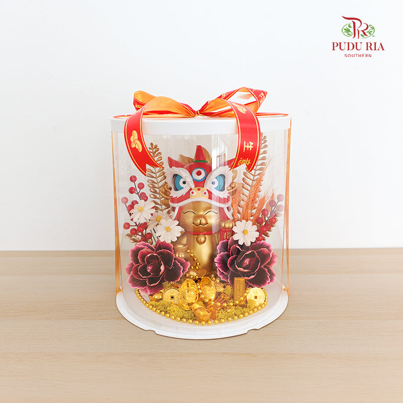 Grand Opening Lucky Cat Arrangement #10