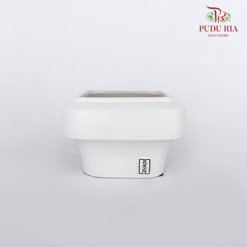ZF-266 White Pot