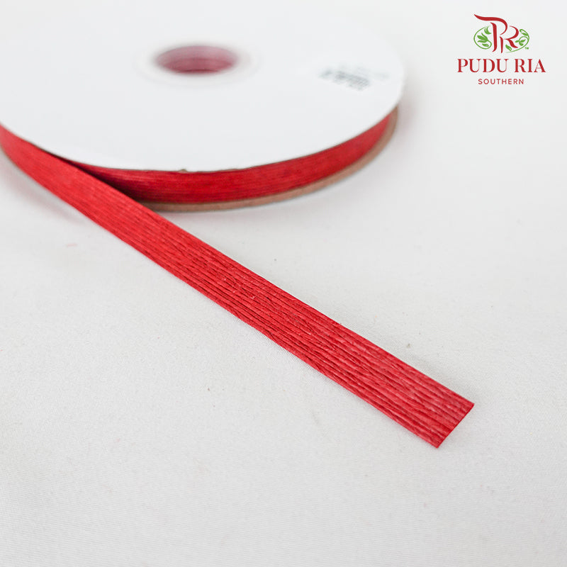 25`Y Paper Vine Deco Red