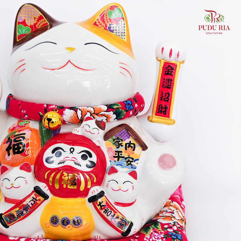 11' Lucky Cat (Swing) - FBA123#1