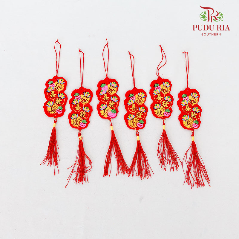 CNY Hanging Ornaments#3 - Per Pack