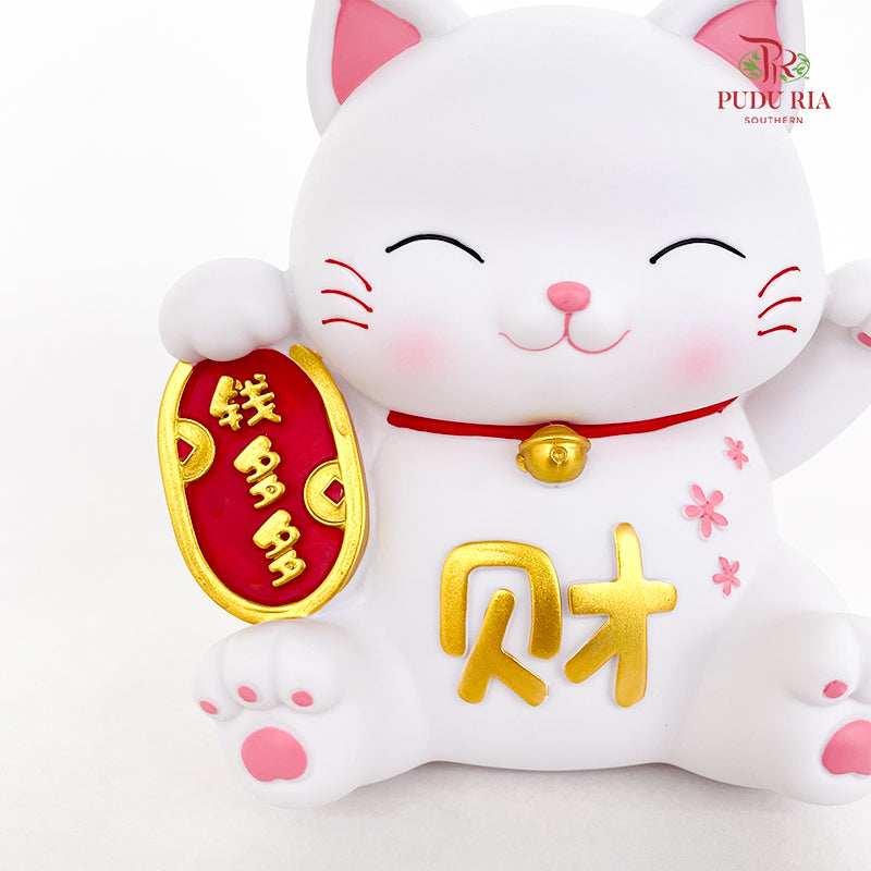 7` PVC Lucky Cat 财气钱多多-招财猫存钱罐 - FBA141#2