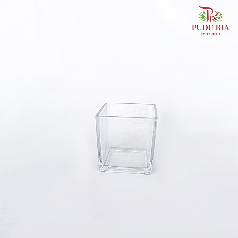 Square Glassware 10CM - 163610
