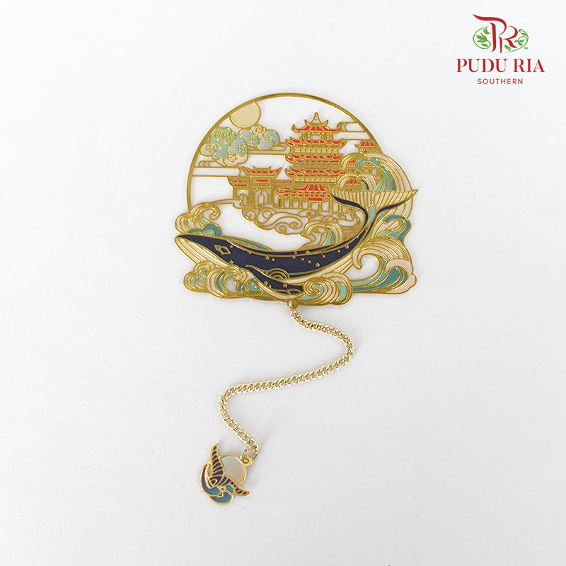 Metal Hanging Bookmark #1