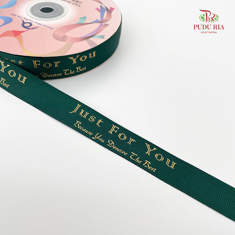 Grosgrain Ribbon Just For You - FRB127
