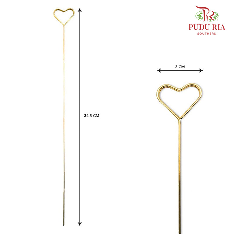 Card Stick Holder Love - FBA002#3 - Pudu Ria Florist Southern