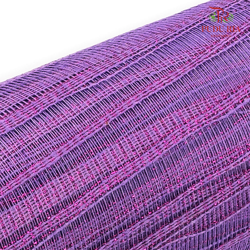 Eco Metallic Mesh Pink - FNT040#1 - Offer Item