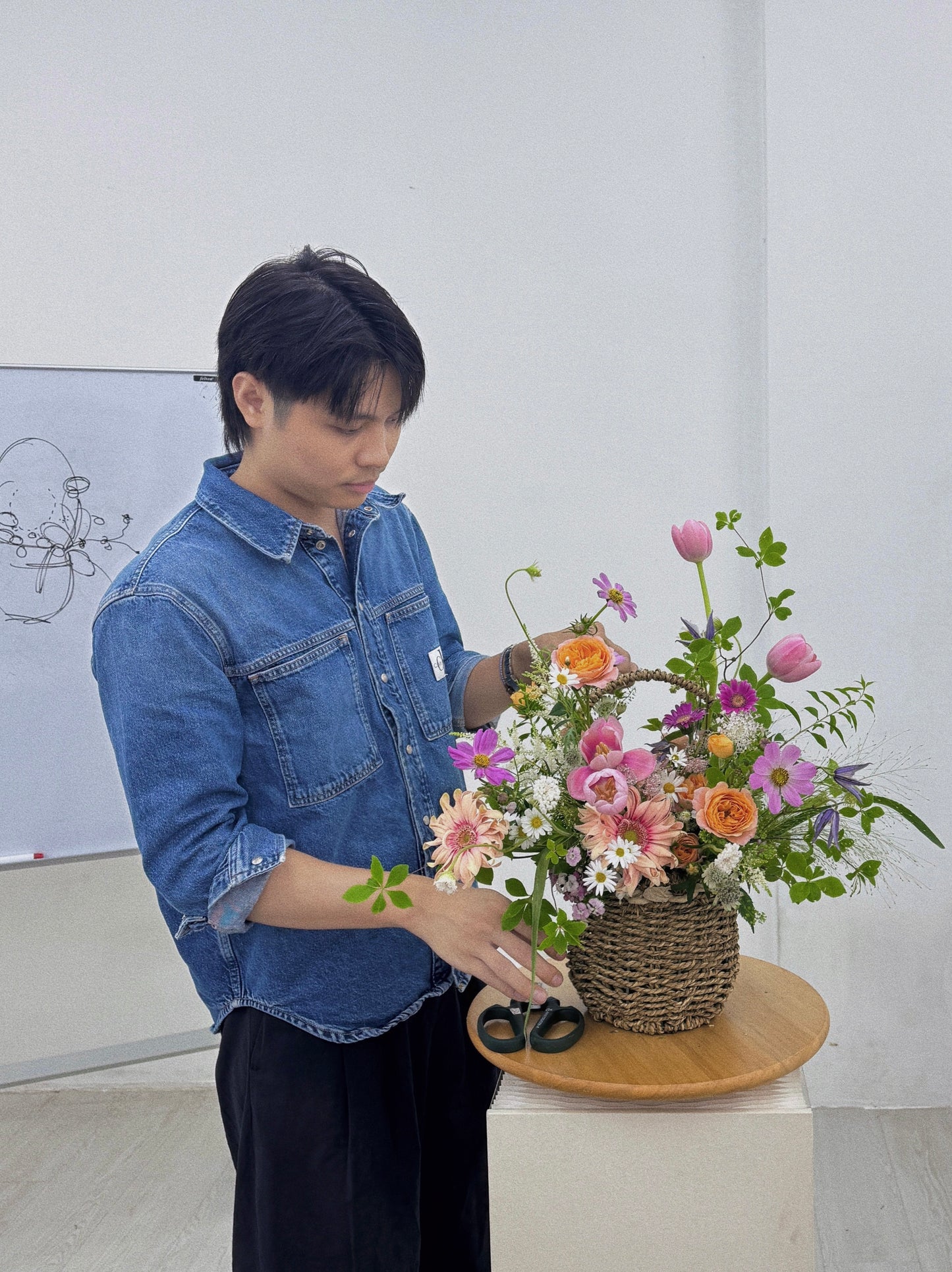 2-Day Flower Workshop (14-15 March 2026)