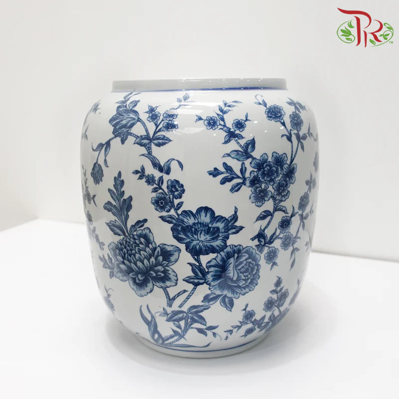 Q1E138 Blue White Porcelain