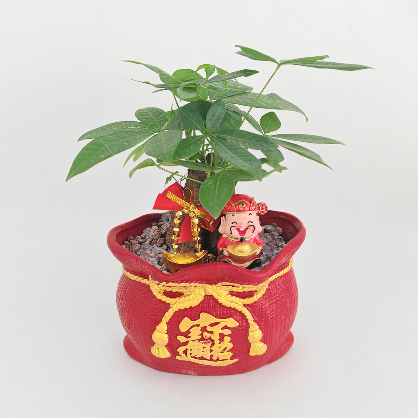 CNY26-GF9 Treasure Bag - Red