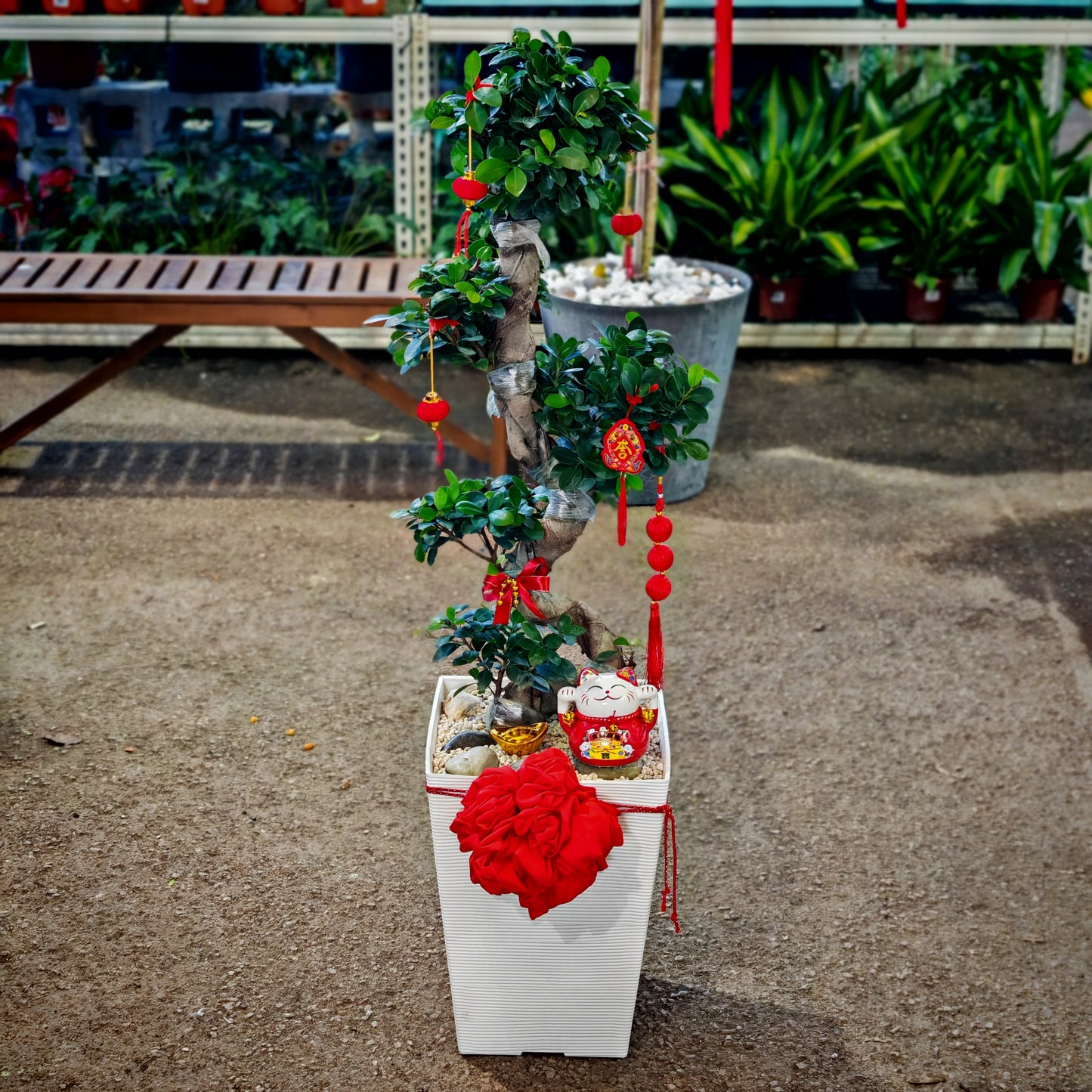 CNY Potted Plant Arrangement 2025#43