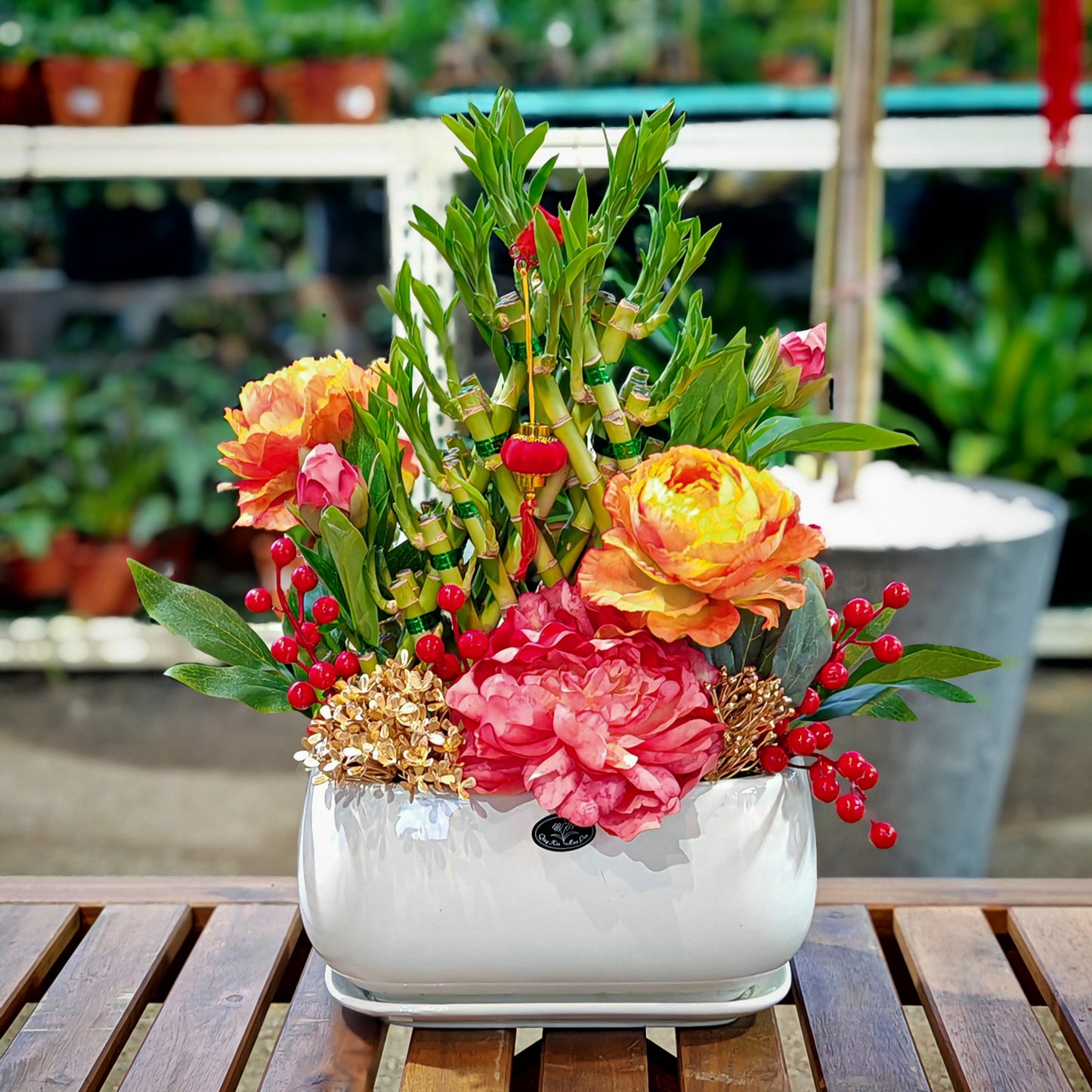 CNY Potted Plant Arrangement 2025#39