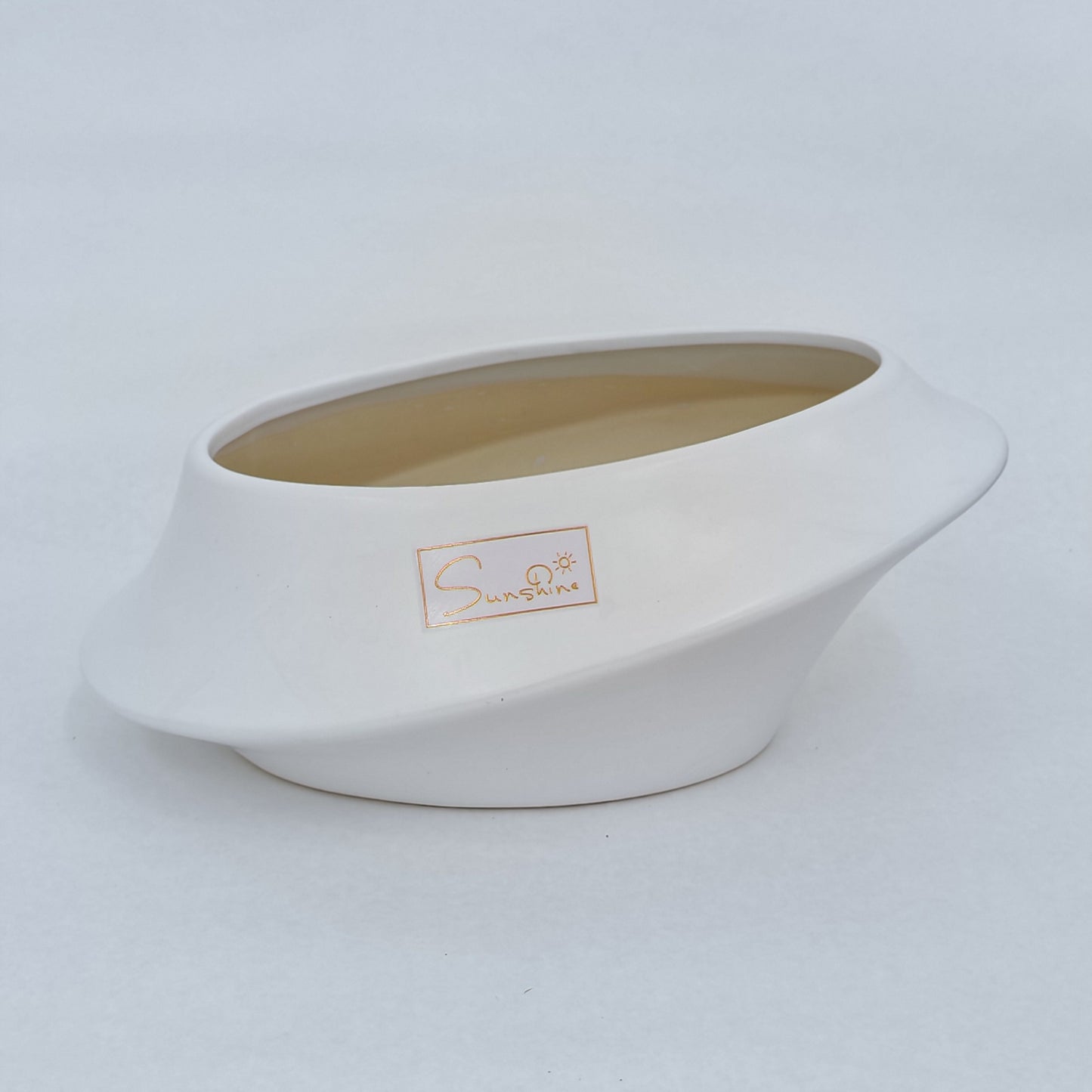 HS303 Pot (T) - White