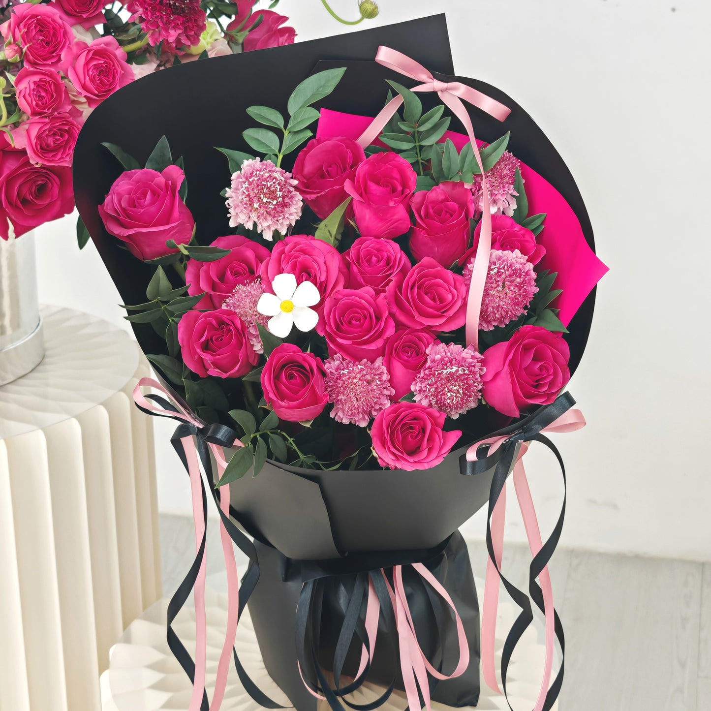 Valentine Rose Bouquet - (20 Stems)