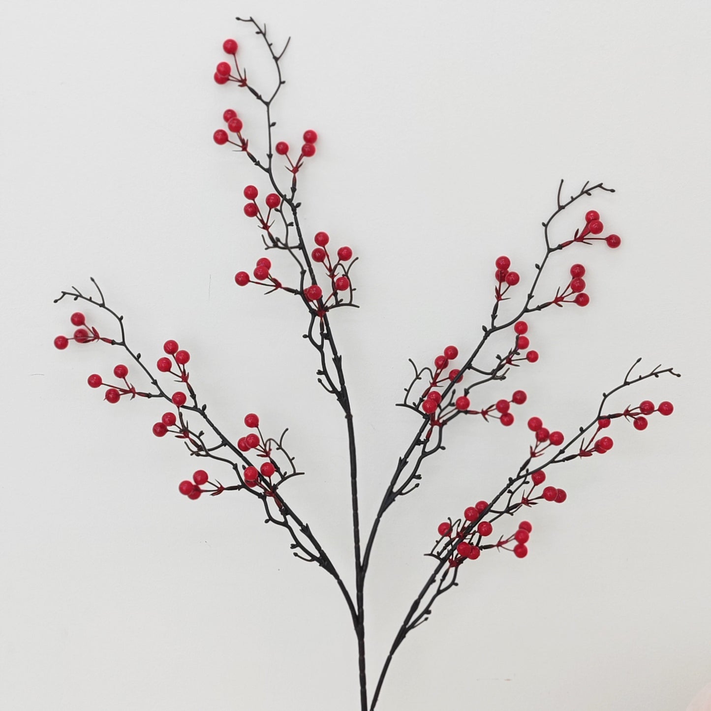 CNY Artificial Ilex Spray 82CM (Per stem)