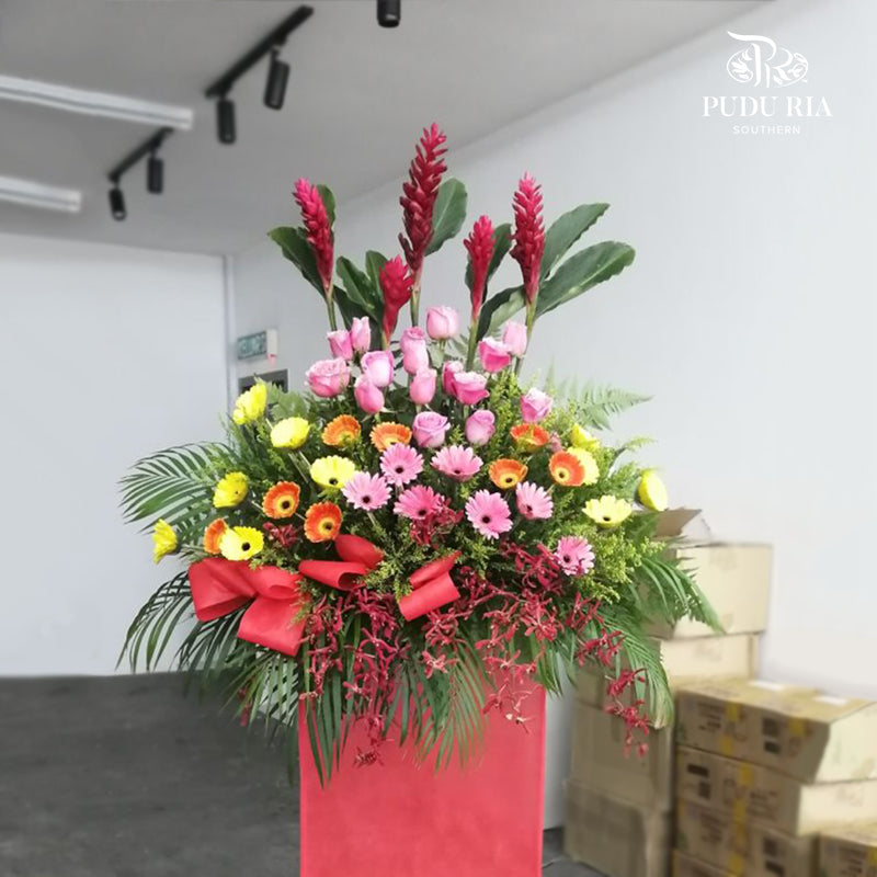 Grand Opening Flower Stand #6 - Pudu Ria Florist Southern