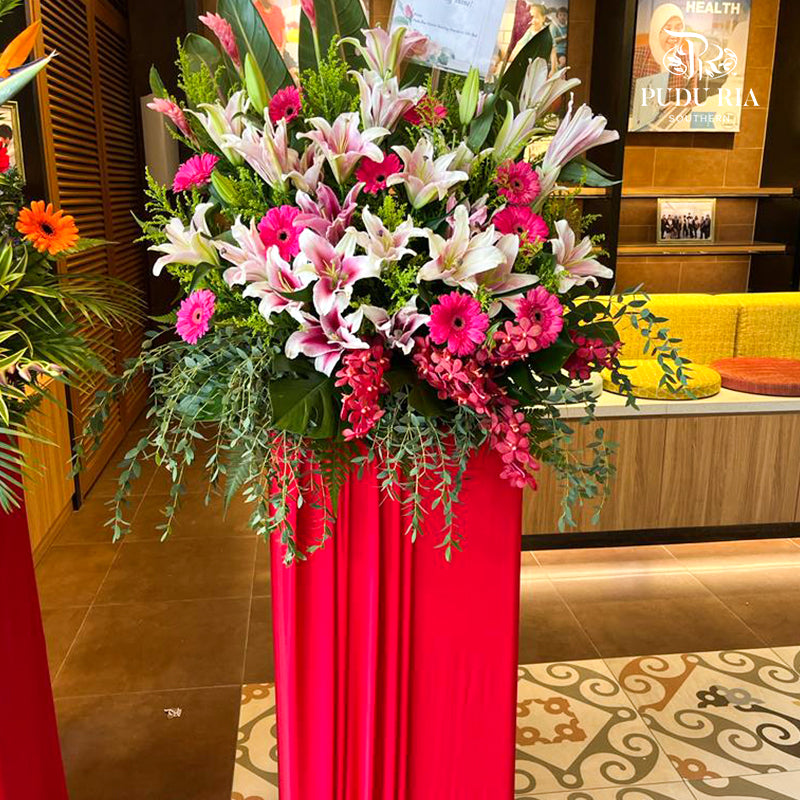 Grand Opening Flower Stand #2 - Pudu Ria Florist Southern