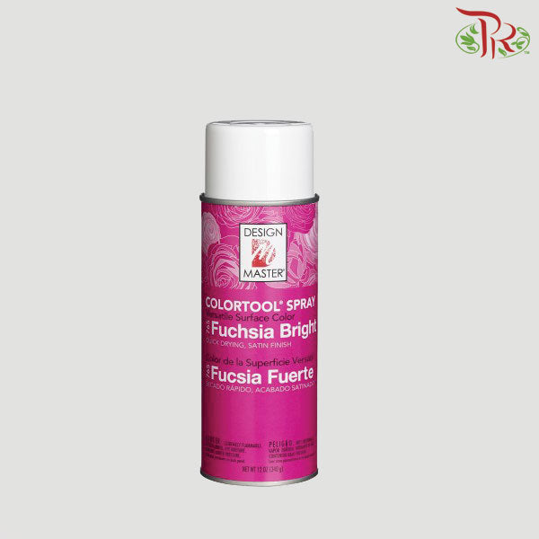 Design Master Colortool Spray- Fuchsia Bright (765) - Pudu Ria Florist Southern