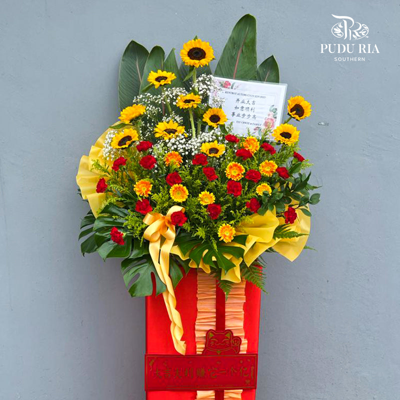 Grand Opening Flower Stand #5 - Pudu Ria Florist Southern